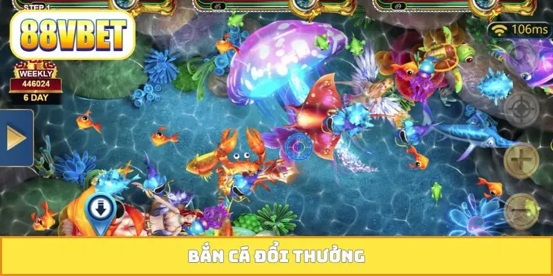 Bắn cá đổi thưởng