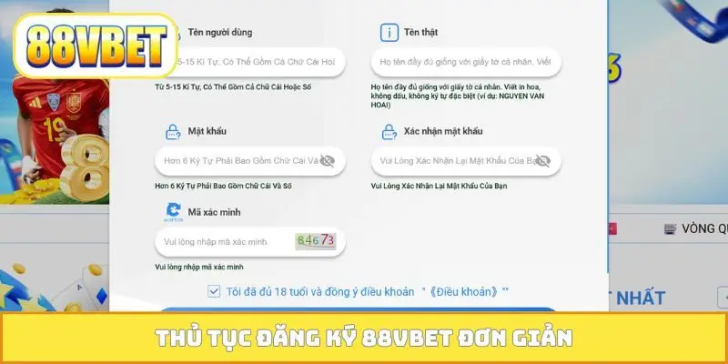 4 mẹo đăng ký 88VBET suôn sẻ